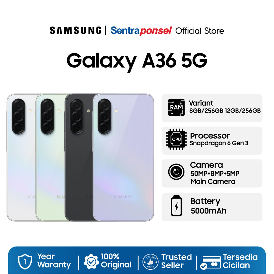 Samsung Galaxy A36 5G 12GB/256GB 