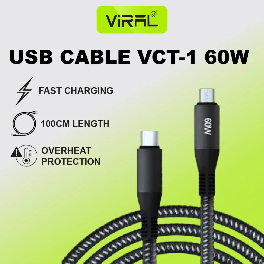 VIRAL KABEL DATA VCT6 4 IN 1