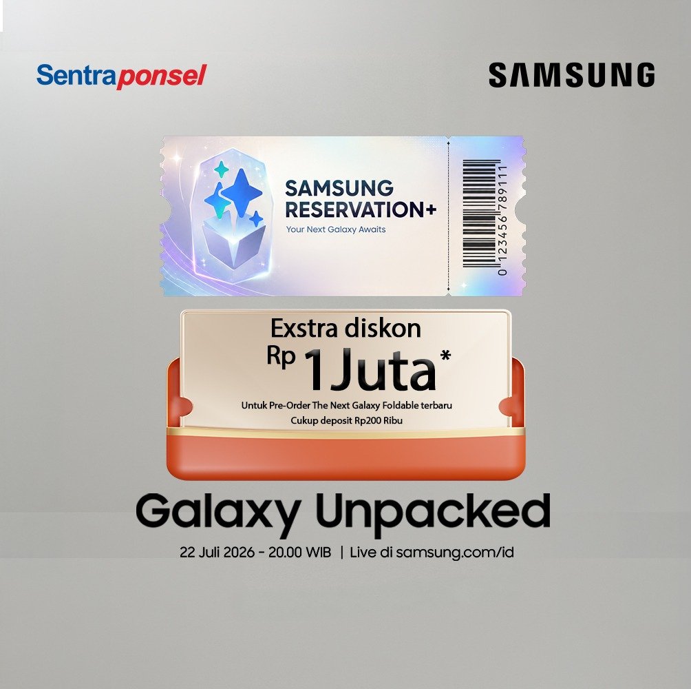 E-Voucher Samsung Reservation+