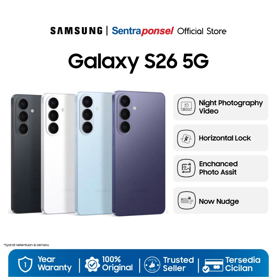 Samsung Galaxy S26 5G 12GB/265GB
