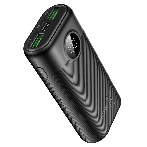 Acmic Digimax-10 SuperMini PB 10000mAh - Black